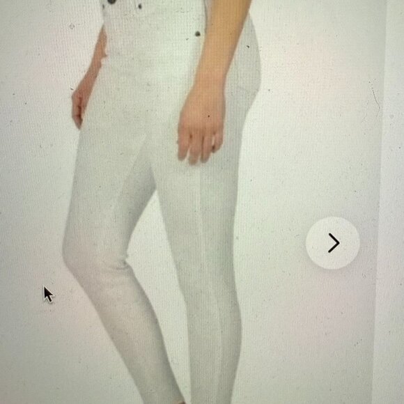 KUT FROM THE KLOTH "DONNA" HIGH RISE SKINNY ~ SIZE 12 - Picture 3 of 6